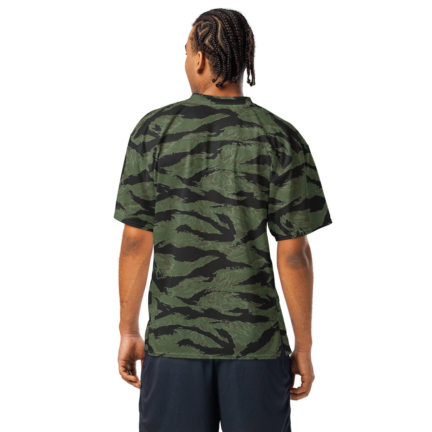 South Vietnamese ARVN Tiger Stripe CAMO American football jersey - Football Jersey