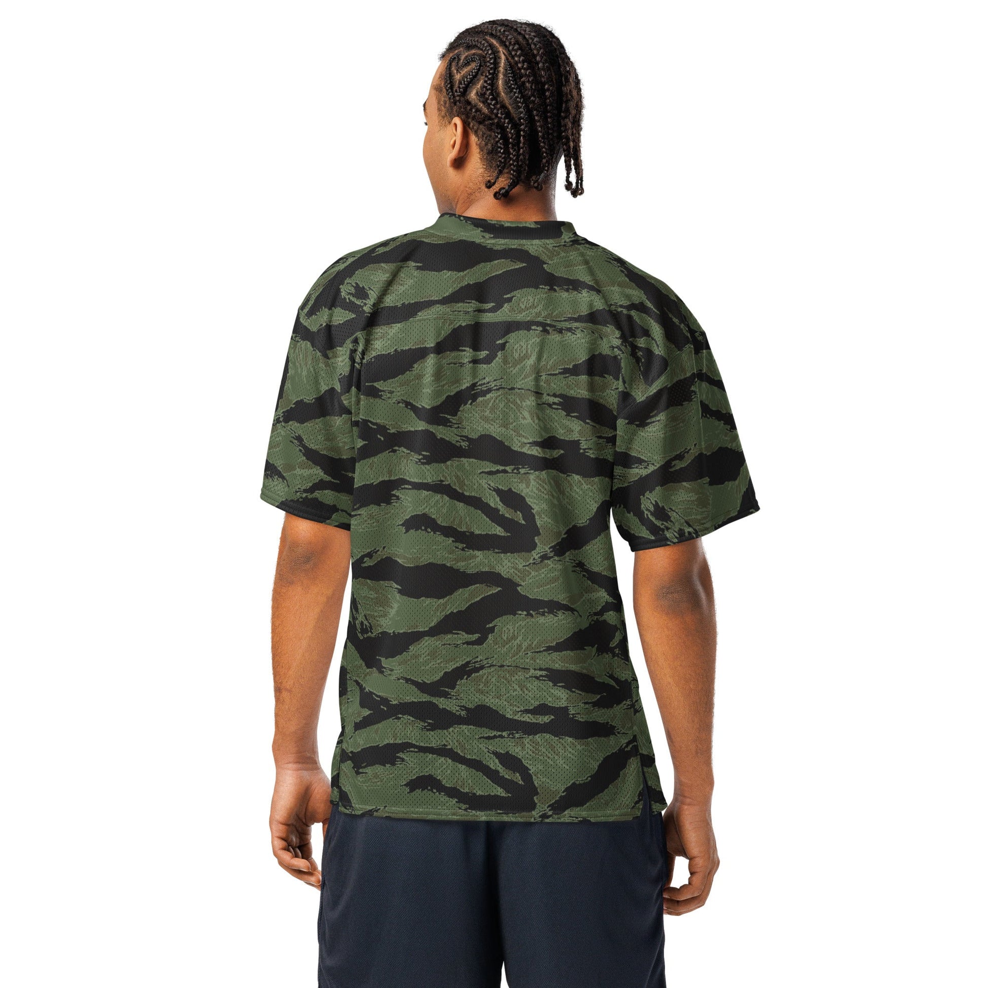 South Vietnamese ARVN Tiger Stripe CAMO American football jersey - Football Jersey