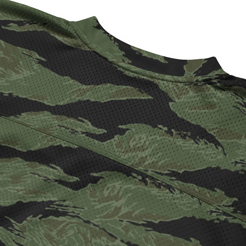 Tiger Stripe ARVN Ranger CAMO Unisex American Football Jersey