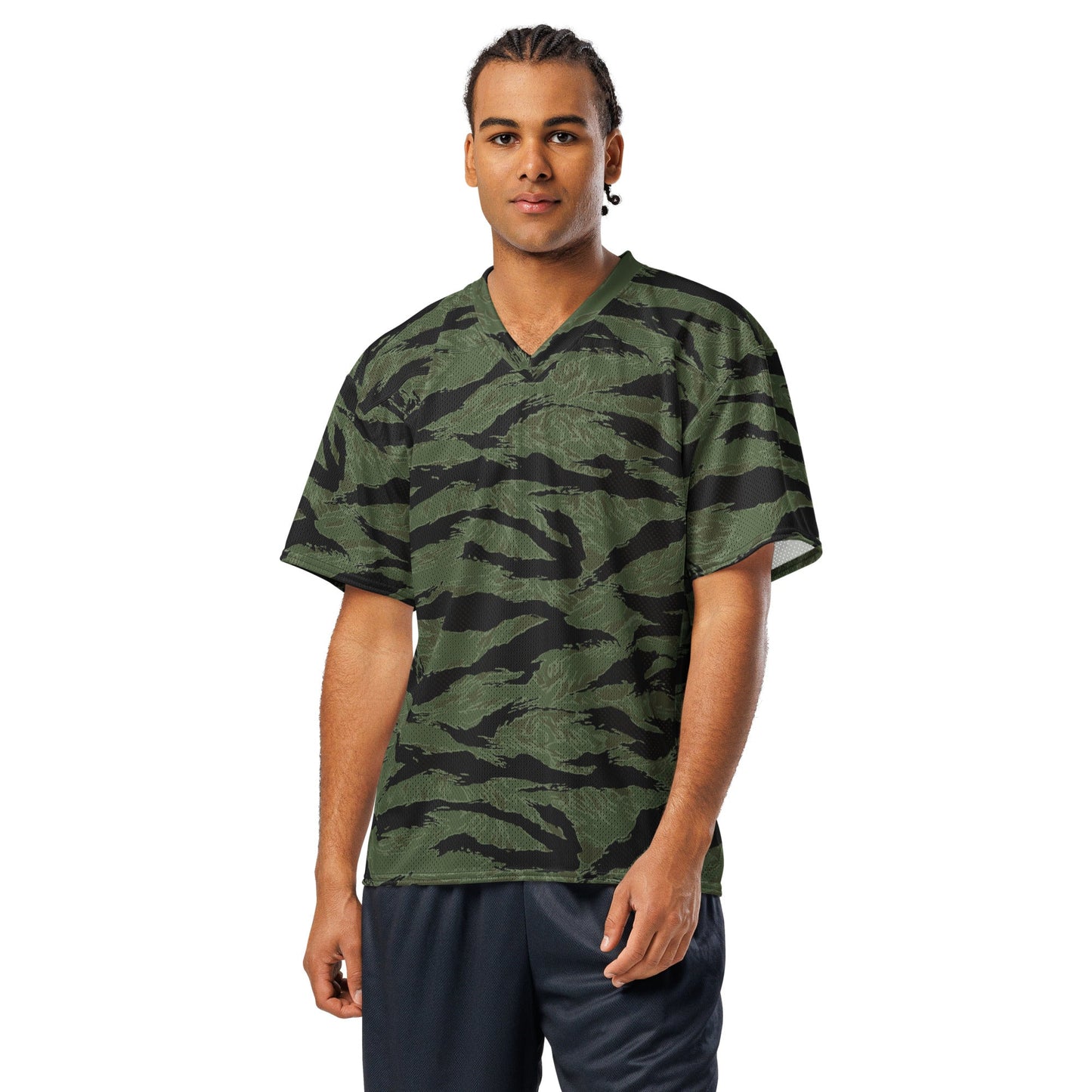 South Vietnamese ARVN Tiger Stripe CAMO American football jersey - Football Jersey