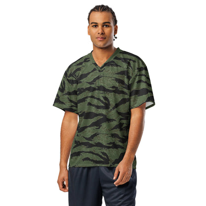 South Vietnamese ARVN Tiger Stripe CAMO American football jersey - Football Jersey