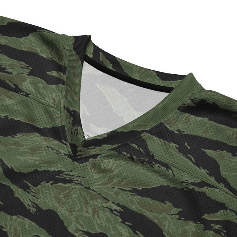 Tiger Stripe ARVN Ranger CAMO Unisex American Football Jersey