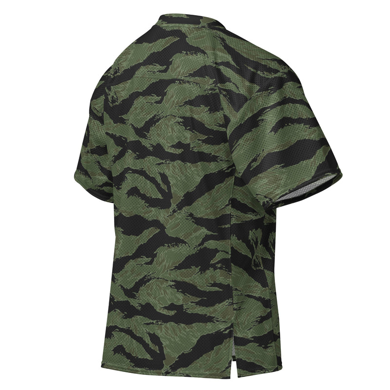 Tiger Stripe ARVN Ranger CAMO Unisex American Football Jersey
