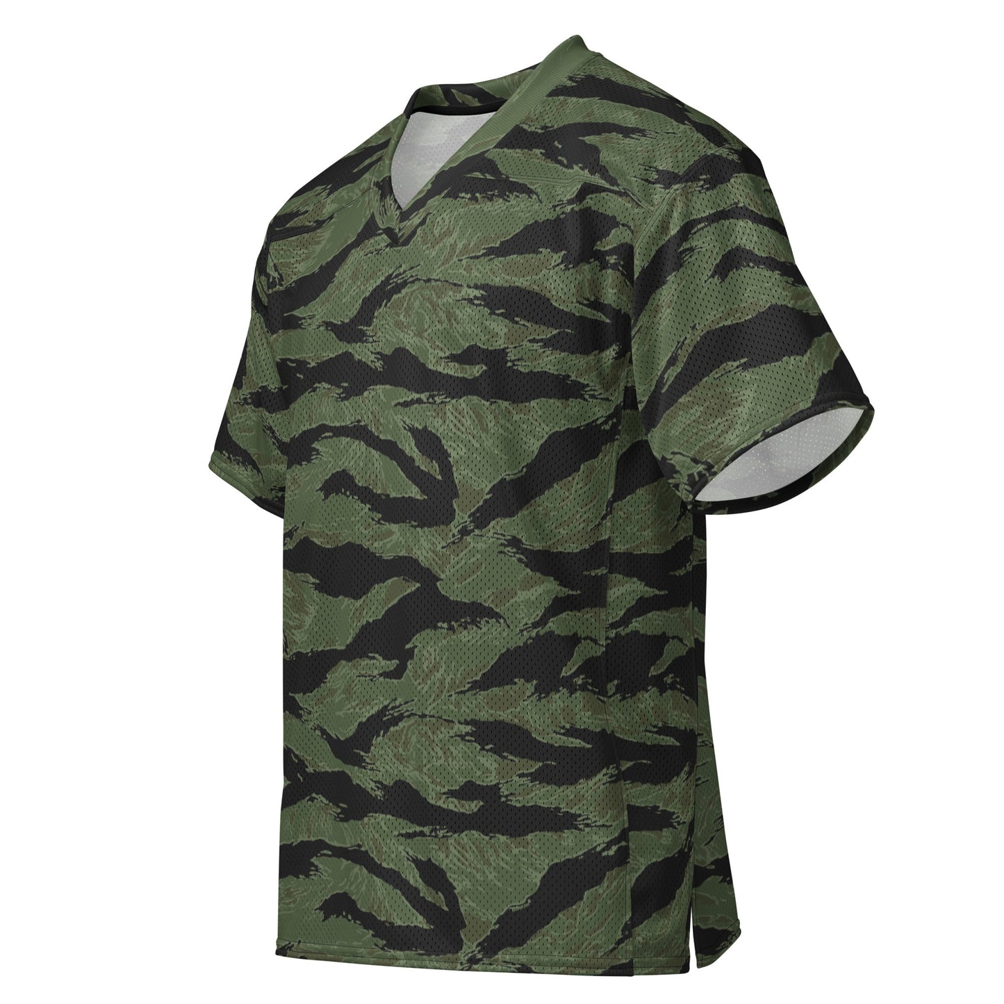 South Vietnamese ARVN Tiger Stripe CAMO American football jersey - Football Jersey
