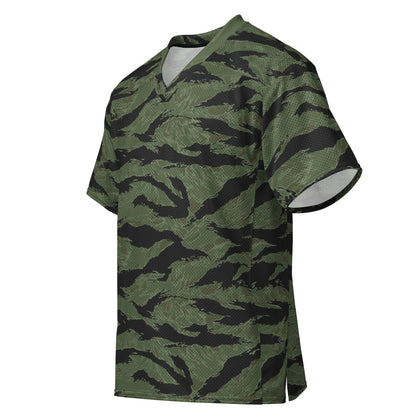 South Vietnamese ARVN Tiger Stripe CAMO American football jersey - Football Jersey