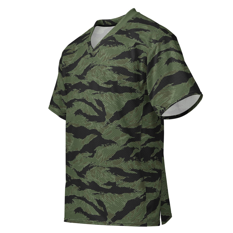 Tiger Stripe ARVN Ranger CAMO Unisex American Football Jersey