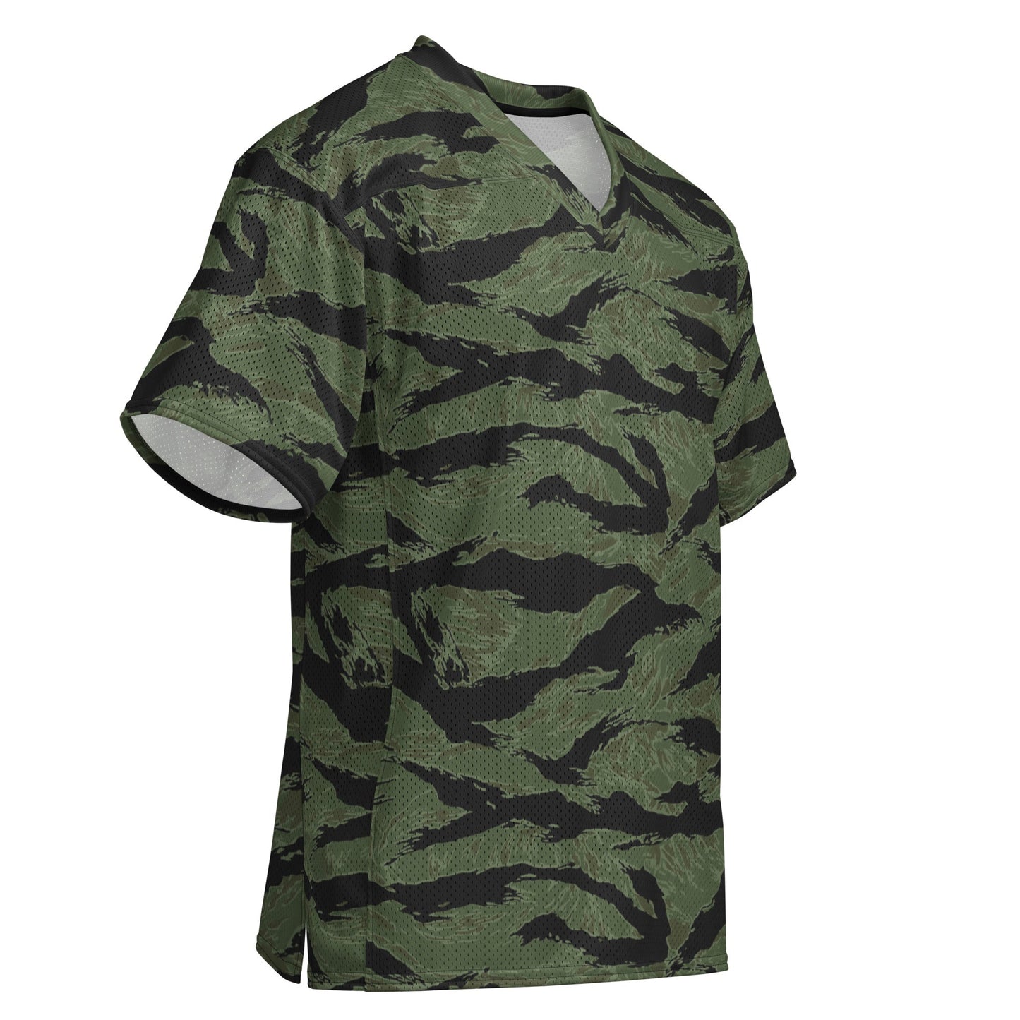 South Vietnamese ARVN Tiger Stripe CAMO American football jersey - Football Jersey