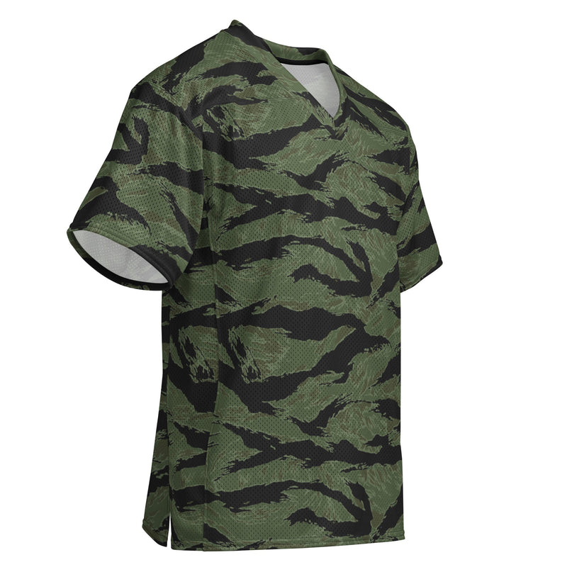 Tiger Stripe ARVN Ranger CAMO Unisex American Football Jersey