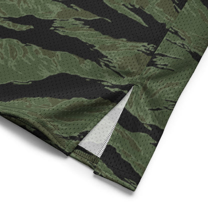 South Vietnamese ARVN Tiger Stripe CAMO American football jersey - Football Jersey