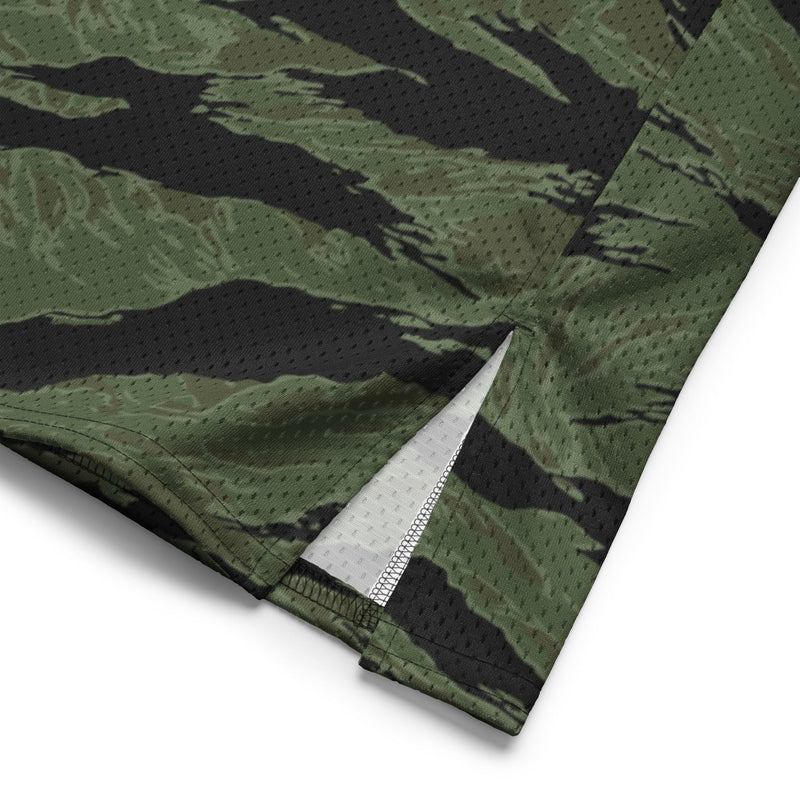 Tiger Stripe ARVN Ranger CAMO Unisex American Football Jersey