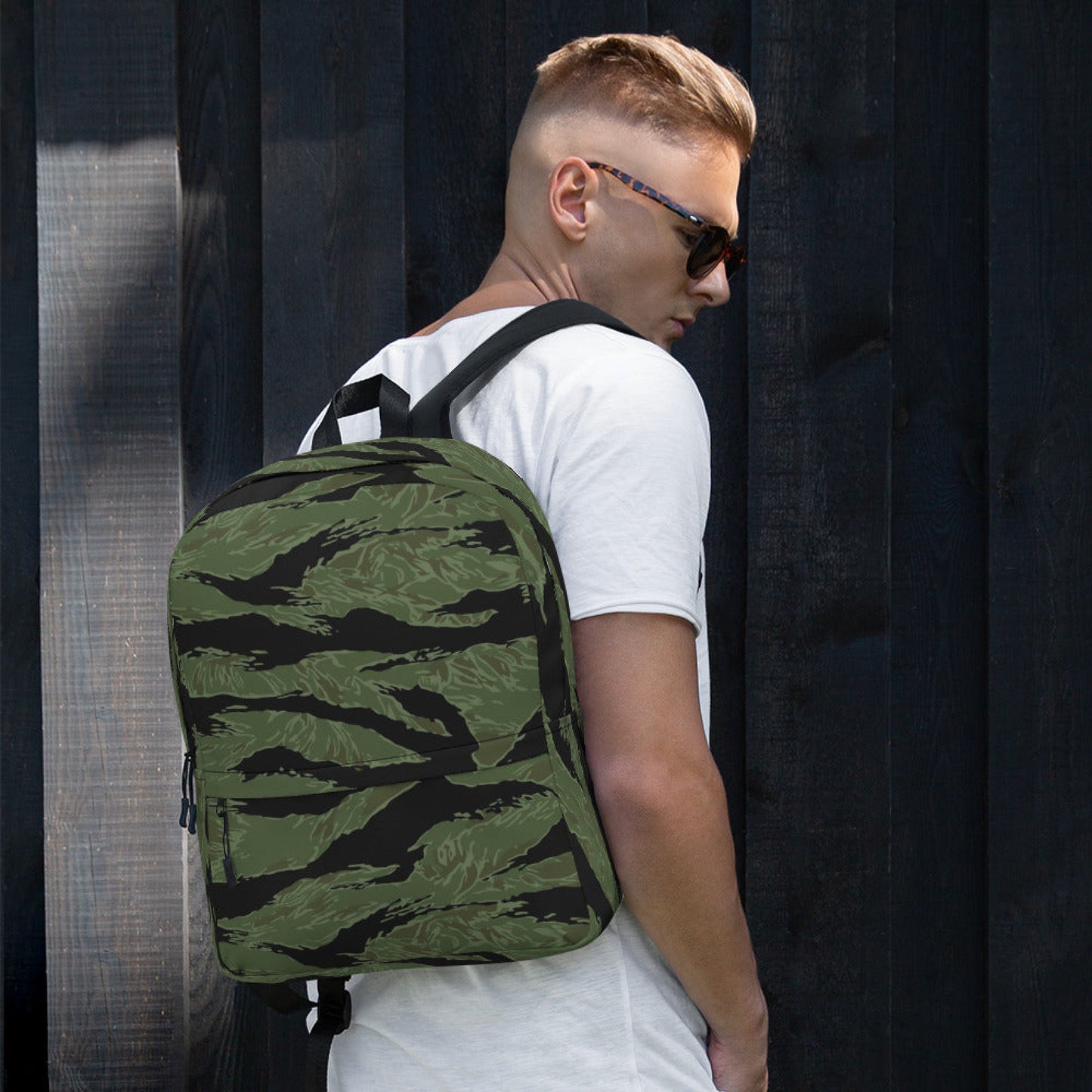 South Vietnamese ARVN Tiger Stripe CAMO Backpack