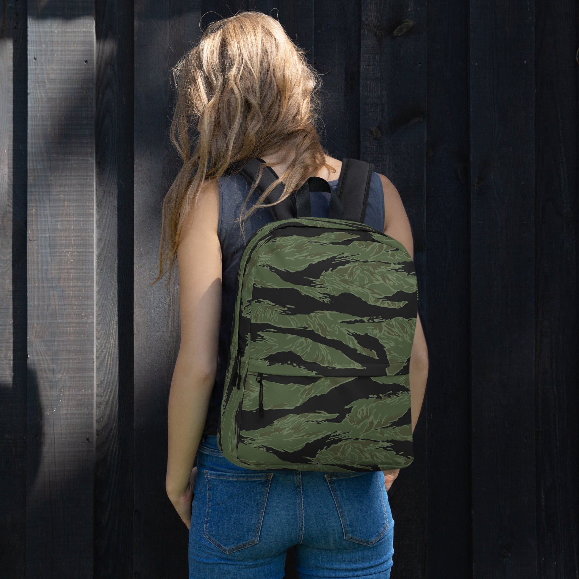 South Vietnamese ARVN Tiger Stripe CAMO Backpack