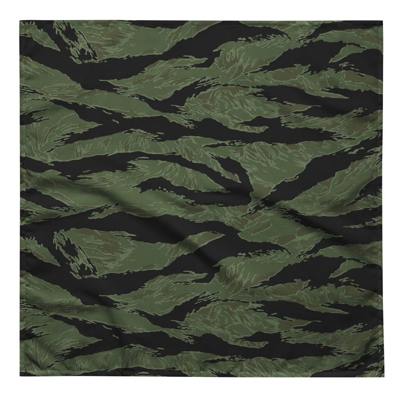 Tiger Stripe ARVN Ranger CAMO Bandana - L - Head