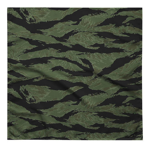 Tiger Stripe ARVN Ranger CAMO Bandana - L - Head