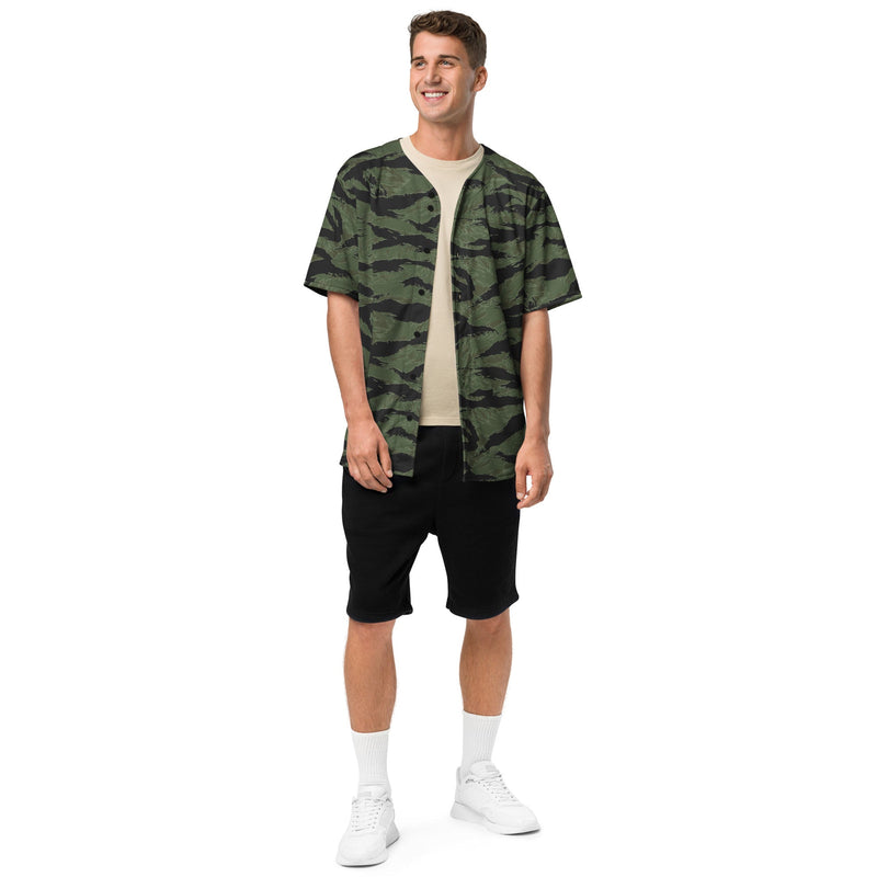 Tiger Stripe ARVN Ranger CAMO Unisex Baseball Jersey