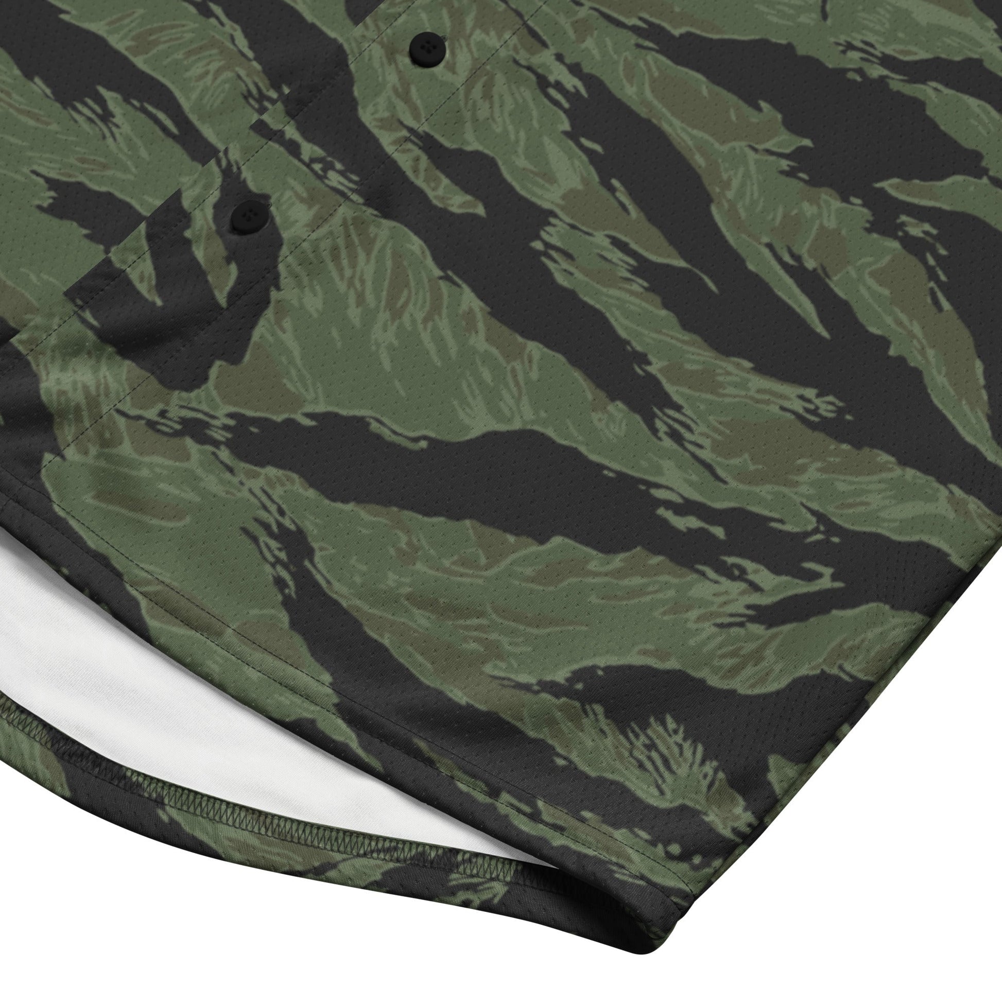 South Vietnamese ARVN Tiger Stripe CAMO baseball jersey - Baseball Jerseys