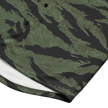 South Vietnamese ARVN Tiger Stripe CAMO baseball jersey - Baseball Jerseys