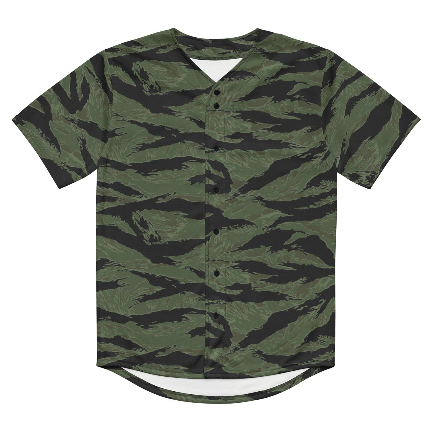 South Vietnamese ARVN Tiger Stripe CAMO baseball jersey - Baseball Jerseys