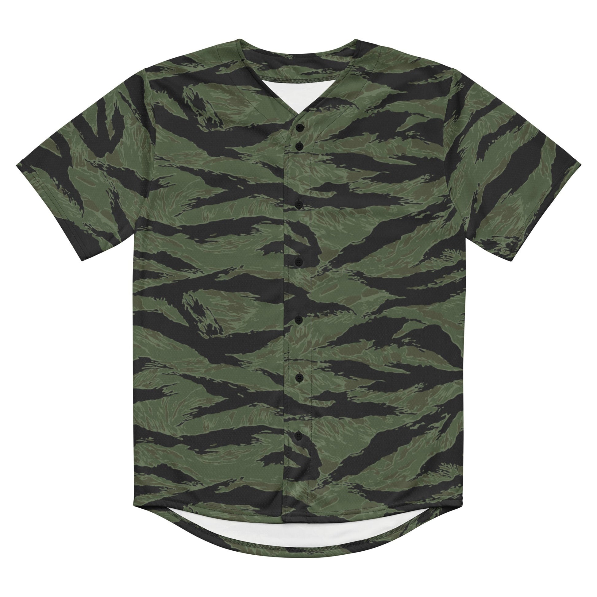 South Vietnamese ARVN Tiger Stripe CAMO baseball jersey - Baseball Jerseys