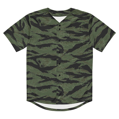 South Vietnamese ARVN Tiger Stripe CAMO baseball jersey - Baseball Jerseys