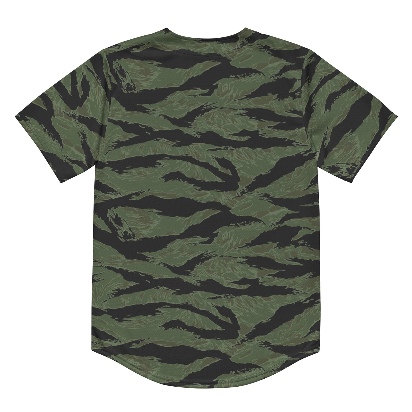 South Vietnamese ARVN Tiger Stripe CAMO baseball jersey - Baseball Jerseys