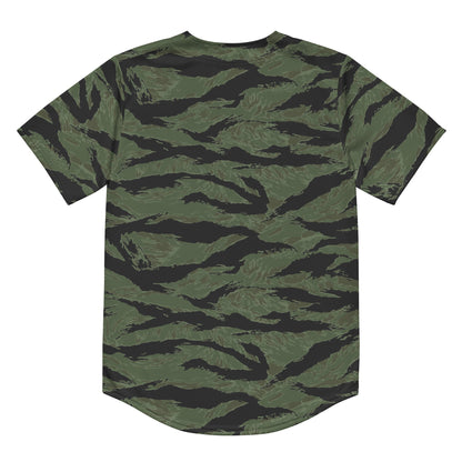 South Vietnamese ARVN Tiger Stripe CAMO baseball jersey - Baseball Jerseys