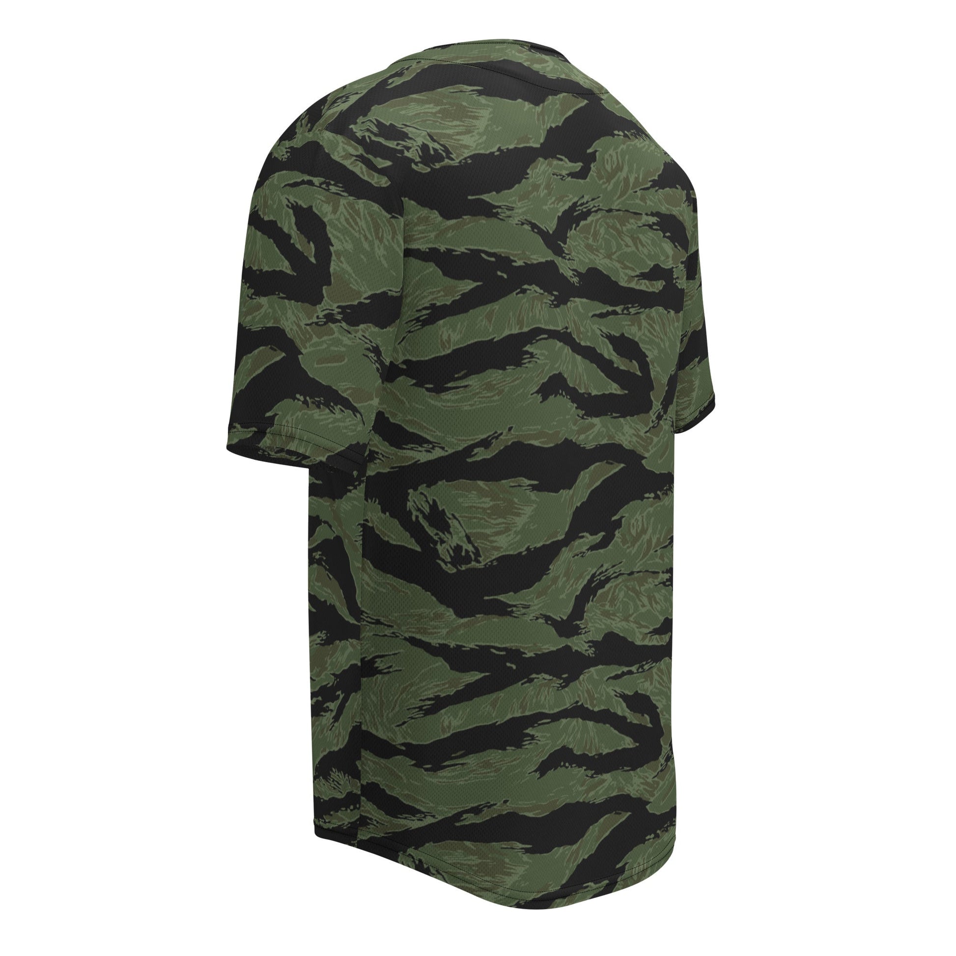 South Vietnamese ARVN Tiger Stripe CAMO baseball jersey - Baseball Jerseys