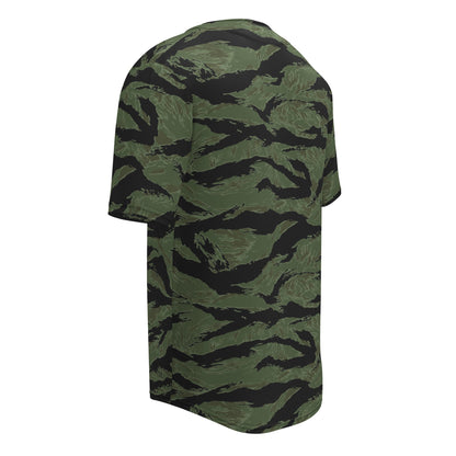 South Vietnamese ARVN Tiger Stripe CAMO baseball jersey - Baseball Jerseys