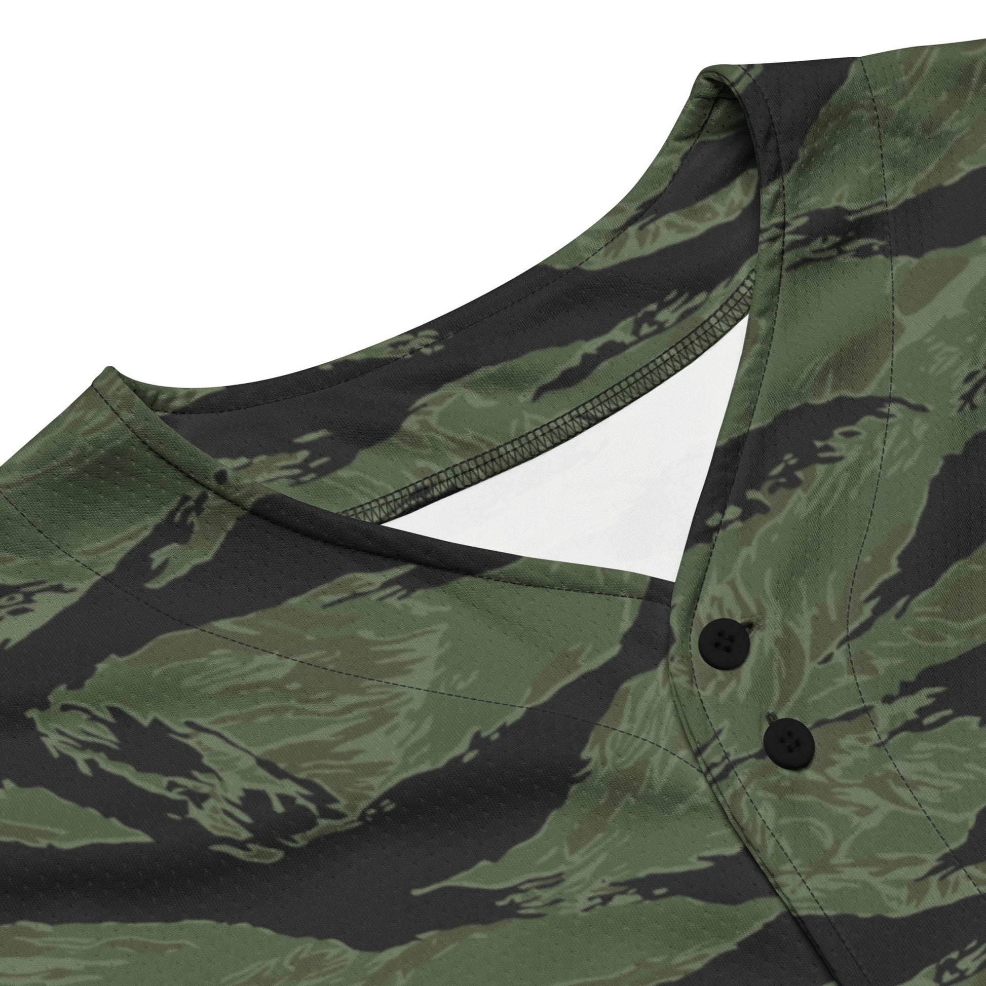 South Vietnamese ARVN Tiger Stripe CAMO baseball jersey - Baseball Jerseys