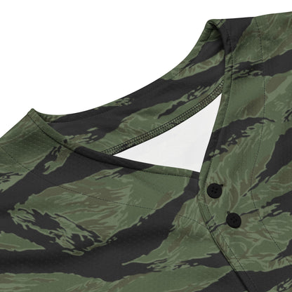 South Vietnamese ARVN Tiger Stripe CAMO baseball jersey - Baseball Jerseys