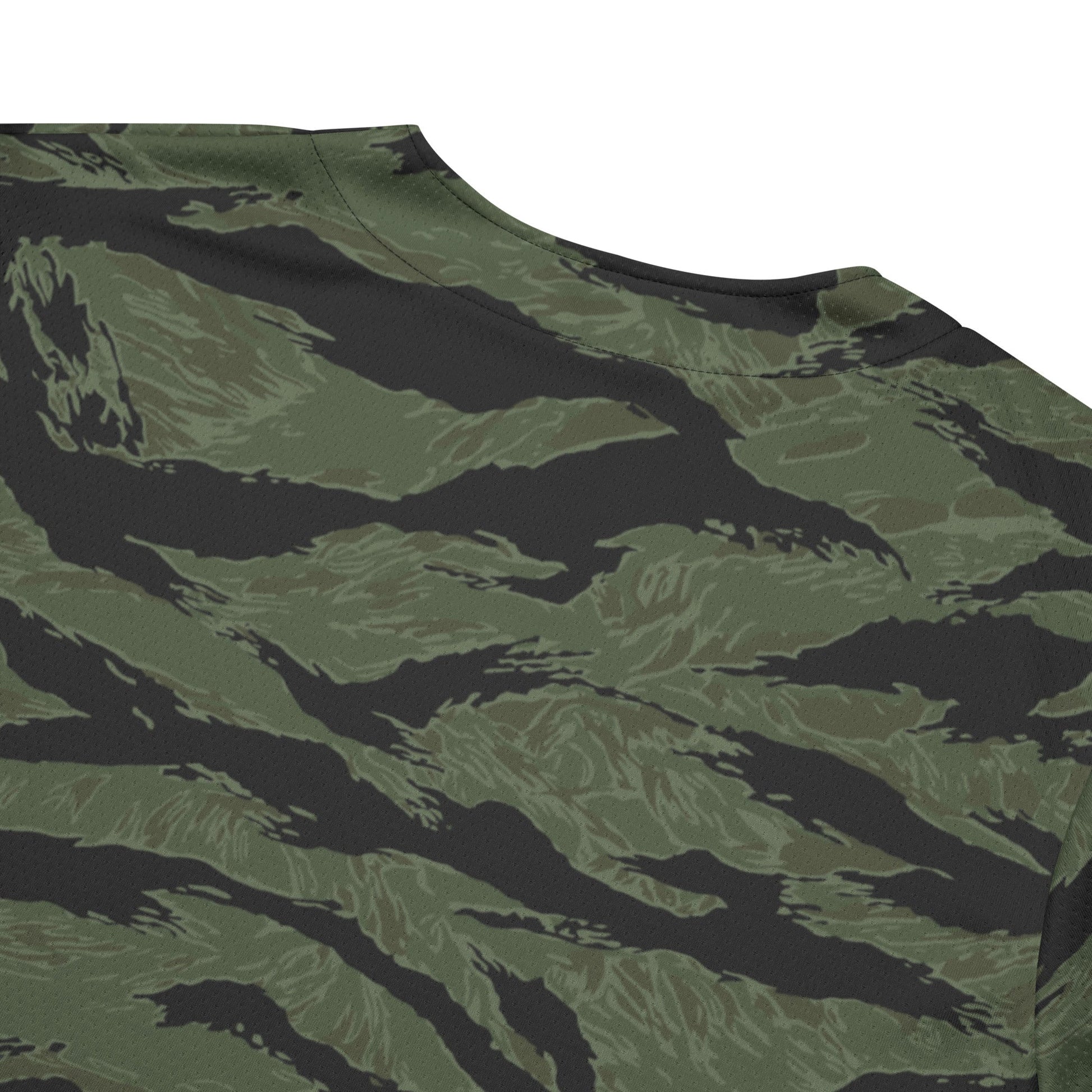 South Vietnamese ARVN Tiger Stripe CAMO baseball jersey - Baseball Jerseys