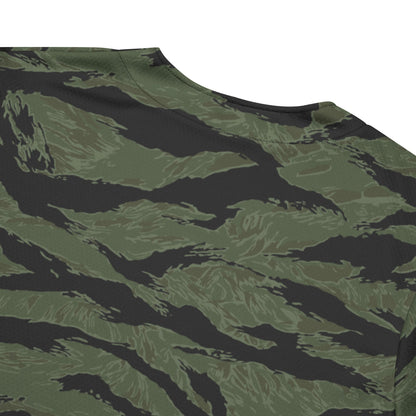 South Vietnamese ARVN Tiger Stripe CAMO baseball jersey - Baseball Jerseys