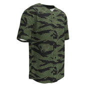 Tiger Stripe ARVN Ranger CAMO Unisex Baseball Jersey