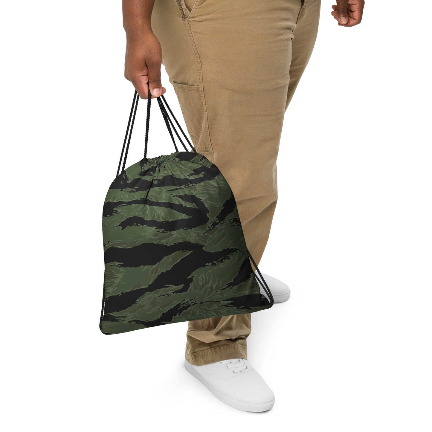 South Vietnamese ARVN Tiger Stripe CAMO Drawstring Bag - Bags