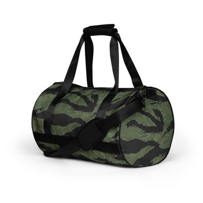 South Vietnamese ARVN Tiger Stripe CAMO gym bag - Gym Bags