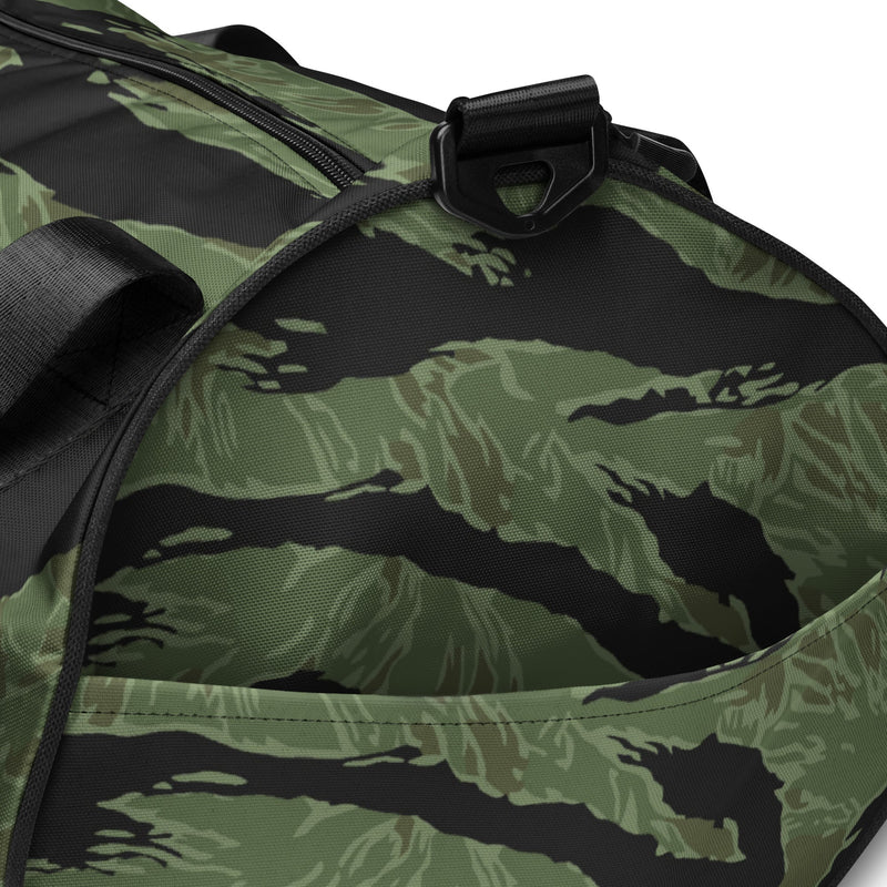 Tiger Stripe ARVN Ranger CAMO Gym Bag