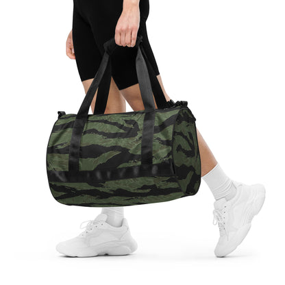 South Vietnamese ARVN Tiger Stripe CAMO gym bag - Gym Bags