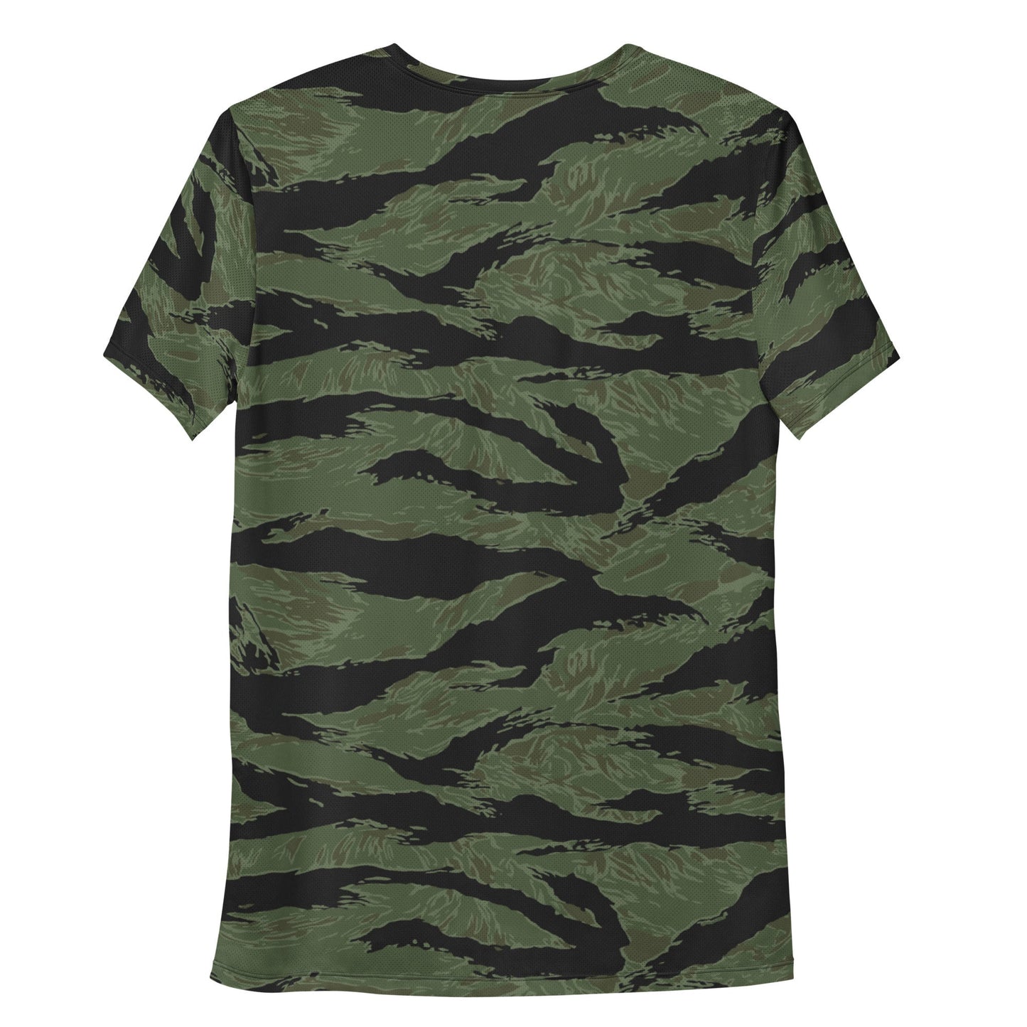 South Vietnamese ARVN Tiger Stripe CAMO Mens Athletic T-shirt - T-Shirts