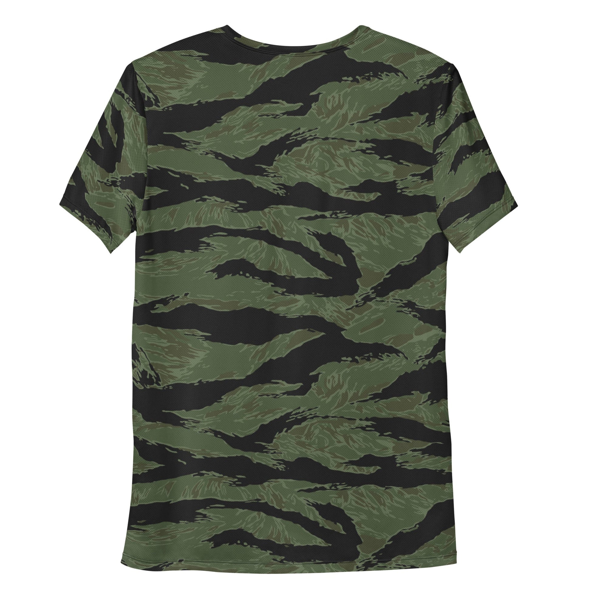 South Vietnamese ARVN Tiger Stripe CAMO Mens Athletic T-shirt - T-Shirts