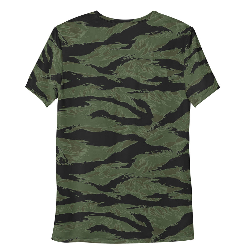 Tiger Stripe ARVN Ranger CAMO Mens Athletic T-Shirt - Shirt