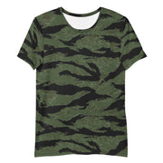 Tiger Stripe ARVN Ranger CAMO Mens Athletic T-Shirt - Shirt