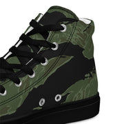 Tiger Stripe ARVN Ranger CAMO Mens High-Top Canvas Shoes