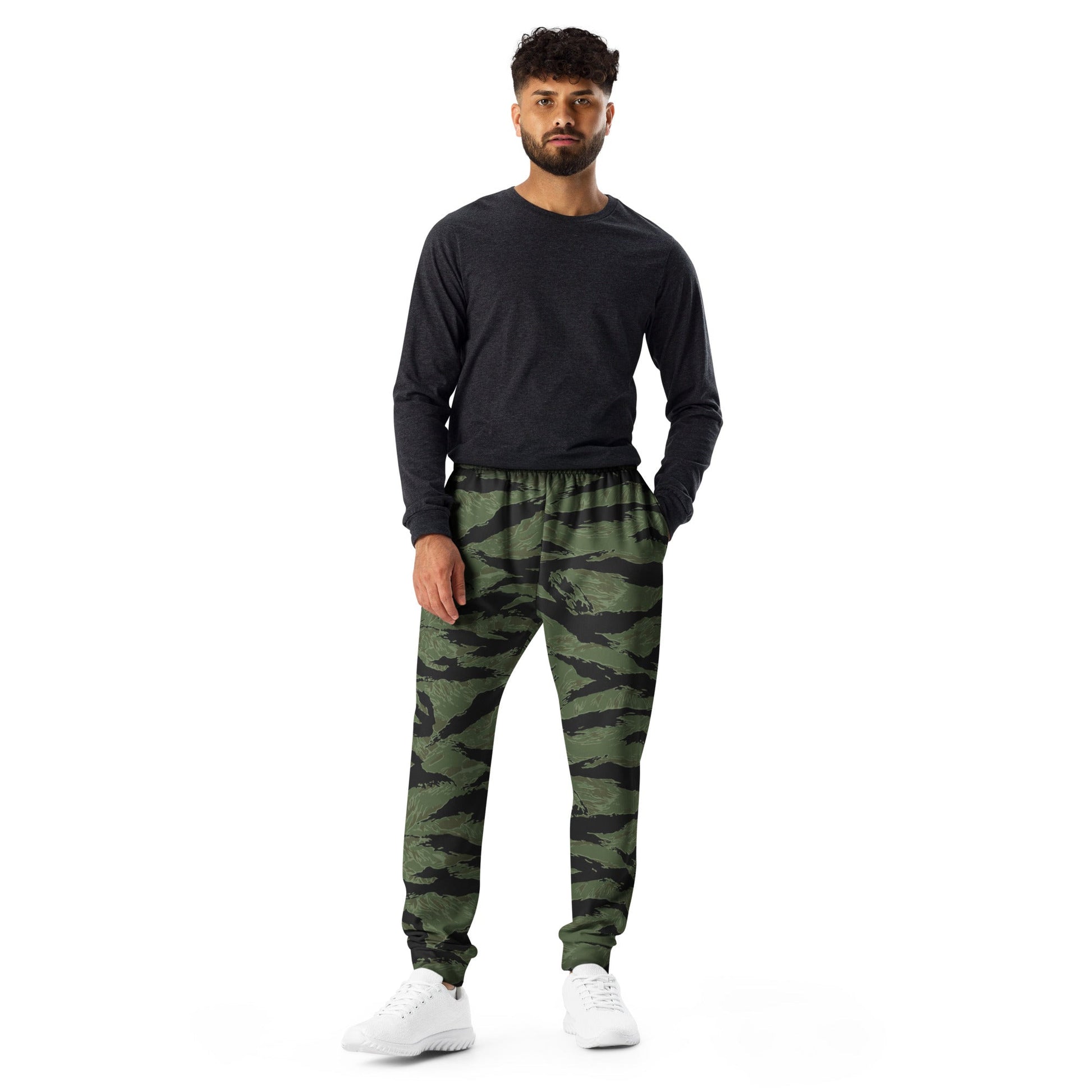 South Vietnamese ARVN Tiger Stripe CAMO Mens Joggers