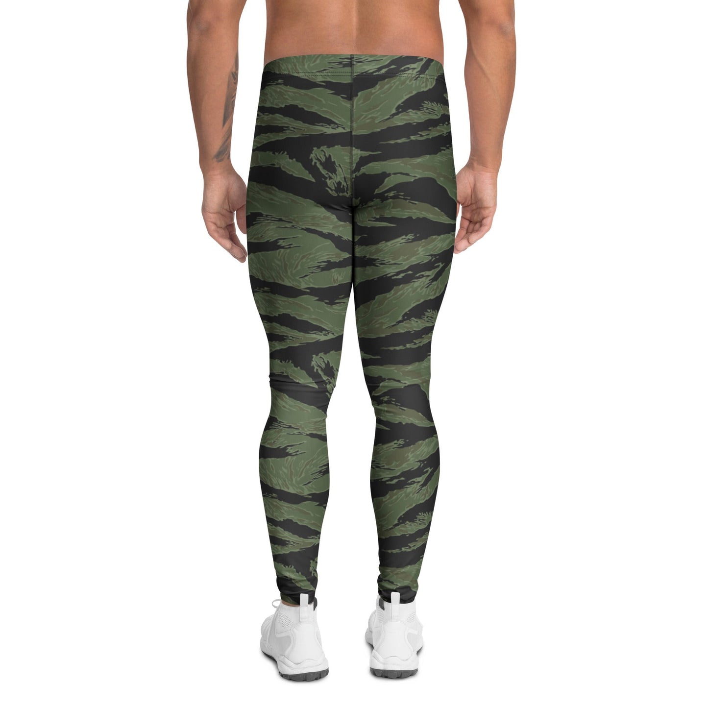 South Vietnamese ARVN Tiger Stripe CAMO Mens Leggings