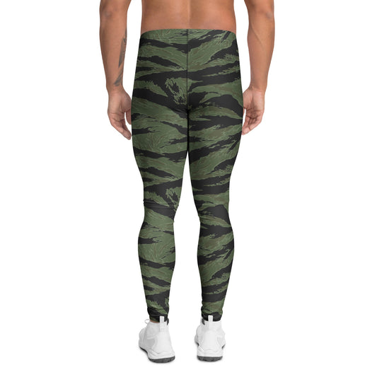 South Vietnamese ARVN Tiger Stripe CAMO Mens Leggings