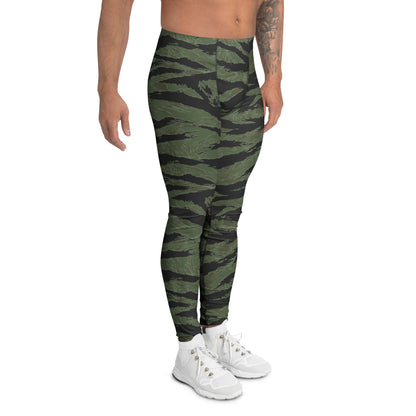 South Vietnamese ARVN Tiger Stripe CAMO Mens Leggings