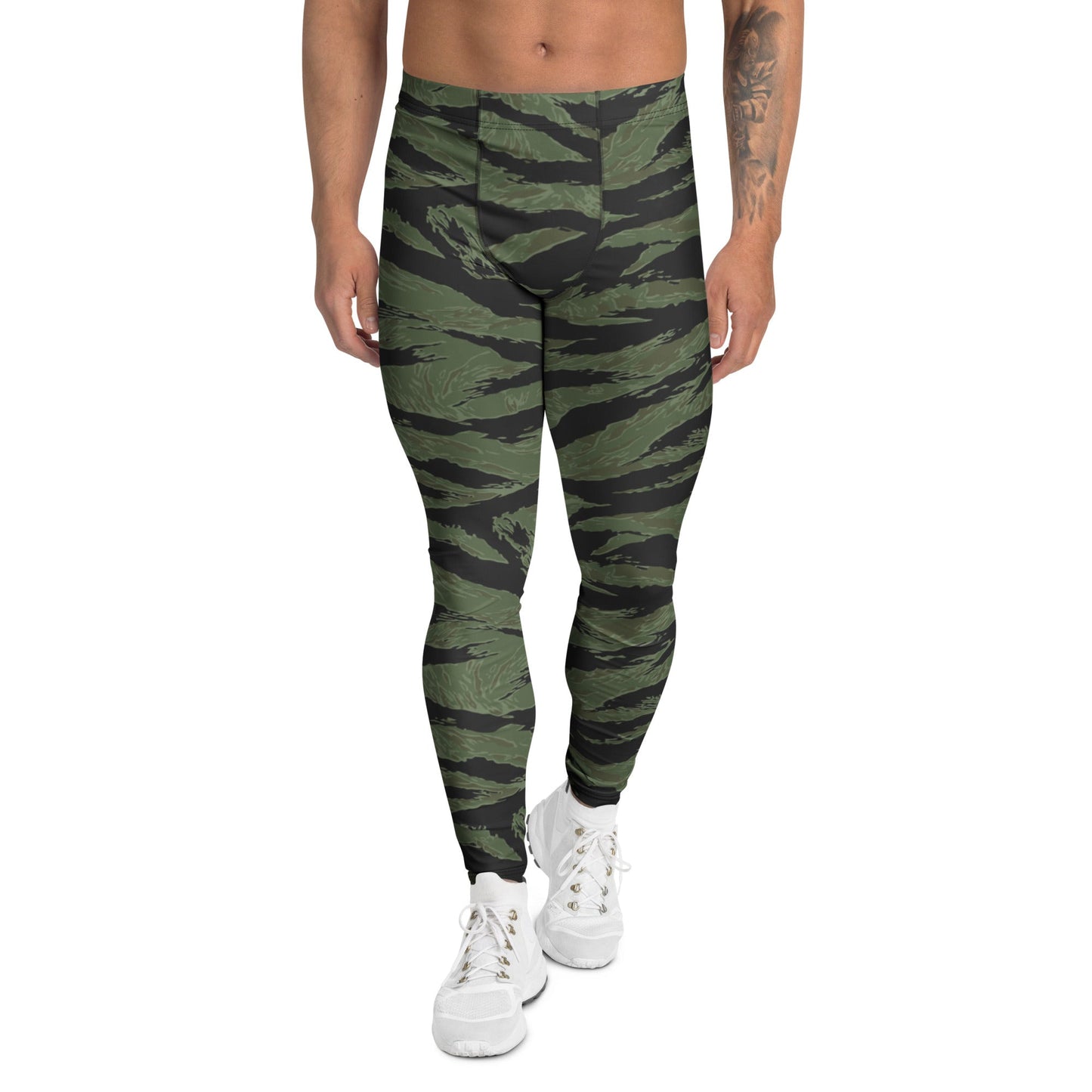 South Vietnamese ARVN Tiger Stripe CAMO Mens Leggings - XS