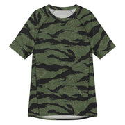 Tiger Stripe ARVN Ranger CAMO Mens Short-Sleeve Rash Guard - 2XS - SS