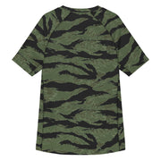 Tiger Stripe ARVN Ranger CAMO Mens Short-Sleeve Rash Guard - SS
