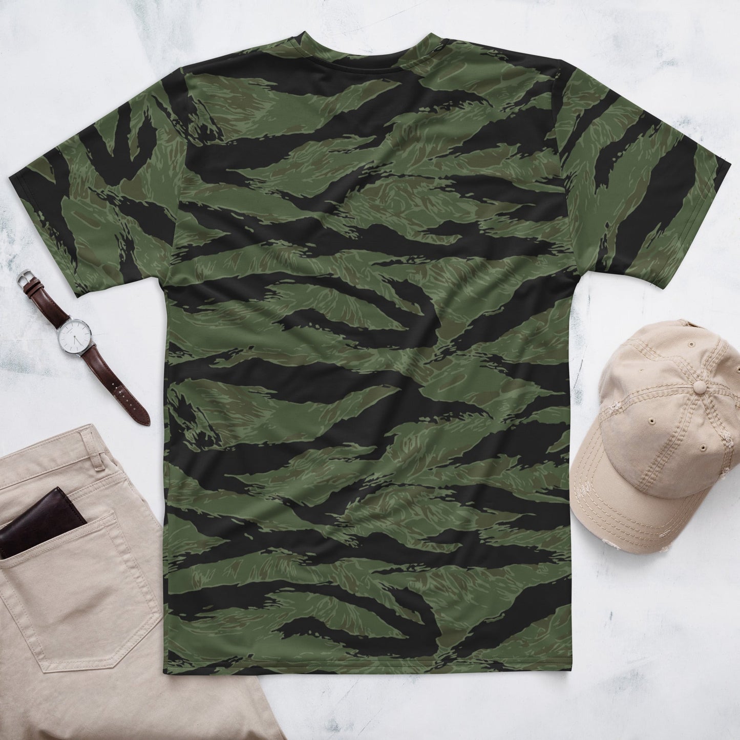 South Vietnamese ARVN Tiger Stripe CAMO Mens T-Shirt